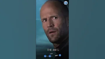 ننصحكم اليوم بمتابعة فيلم The Meg 