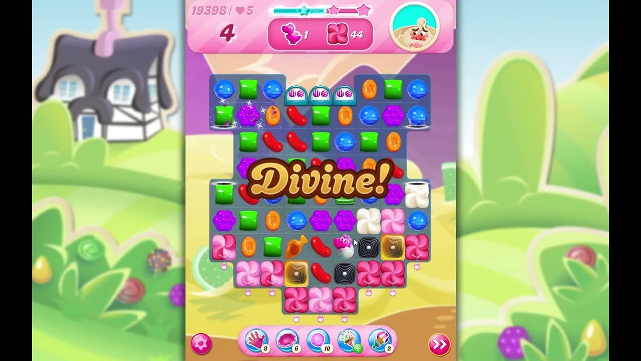 Candy Crush Saga Level 19398 - YouTube