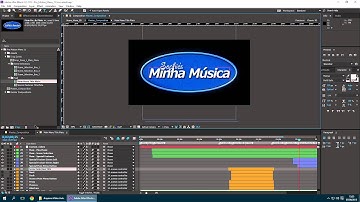 Tutorial Menu Precomposed - Pop Stars PT BR 1080p