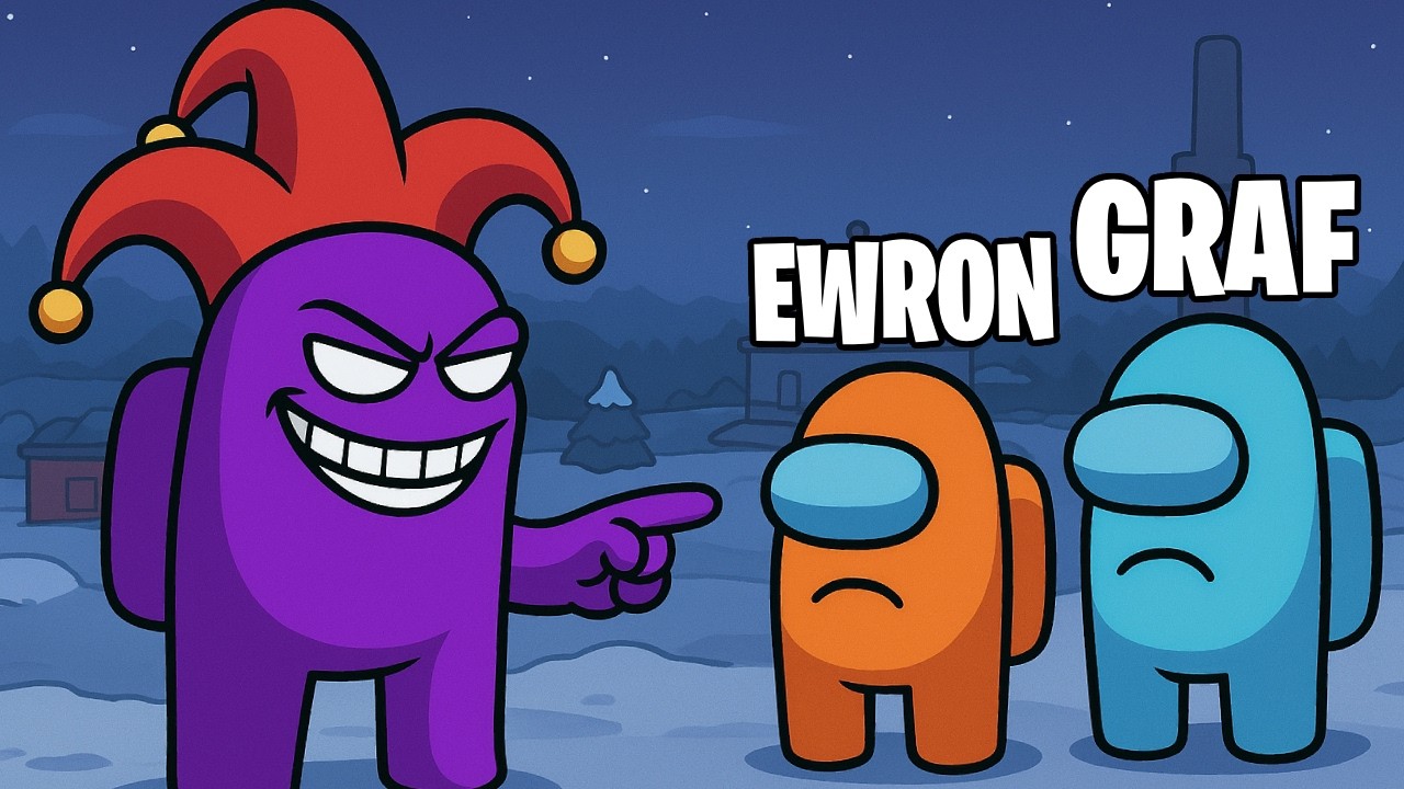 BRACIA SZPONT W AMONG US - NAJLEPSZA GRA ŻYCIA JAKO JESTER!