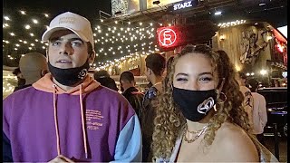 Hootie Hurley and Sofie Dossi Talk Bryce Hall ,Thomas beef and  future Boxing Match while at SR!