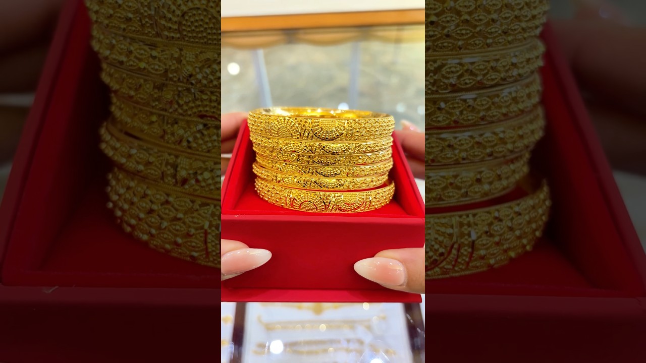 The sweet look of 22k 😊 