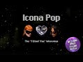 ICONA POP Interview - &quot;I Want You,&quot; Plans for New Music, &amp; Good Communication!