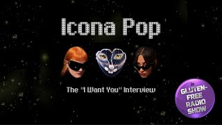 ICONA POP Interview - &quot;I Want You,&quot; Plans for New Music, &amp; Good Communication!