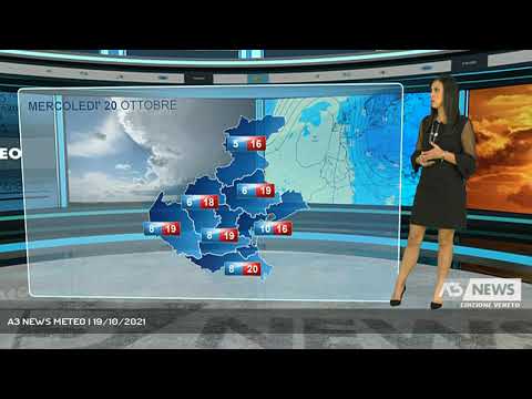 A3 NEWS METEO | 19/10/2021