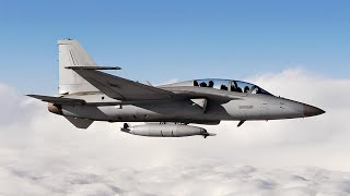 FA-50 Jet Even More Deadly With Upgrade of Taurus 350K-2 Missile
