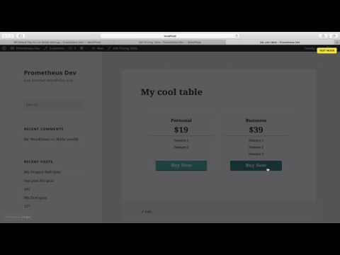How To Set Up Stripe Pricing Tables In WordPress