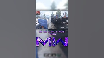 Godmode MW2 #Shorts #MW2 #Cod