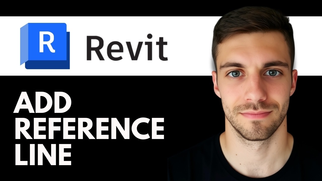 Reference Line Revit Example Image How to Add Reference Line in Revit 2026 (Draw Reference Line) - YouTube