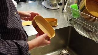 おひつ・お弁当箱の洗い方～その２～【Flying Saucer/フライングソーサー】