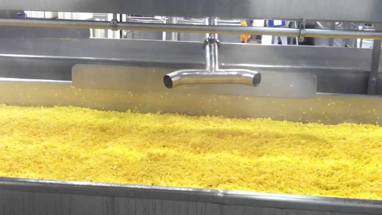 Wisconsin cheese factory. YouTube