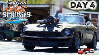 Sick Smokies Day 4 at Knoxville Dragway‼️#dragndrive #streetcars #racing 