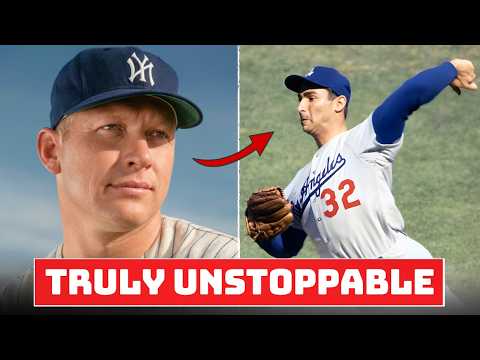 MLB Legends Explain How TERRIFYING Sandy Koufax Was