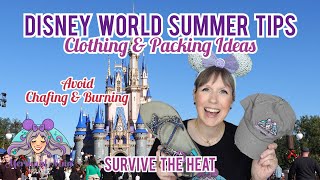 Disney World Summer 2024 TIPS  Clothes