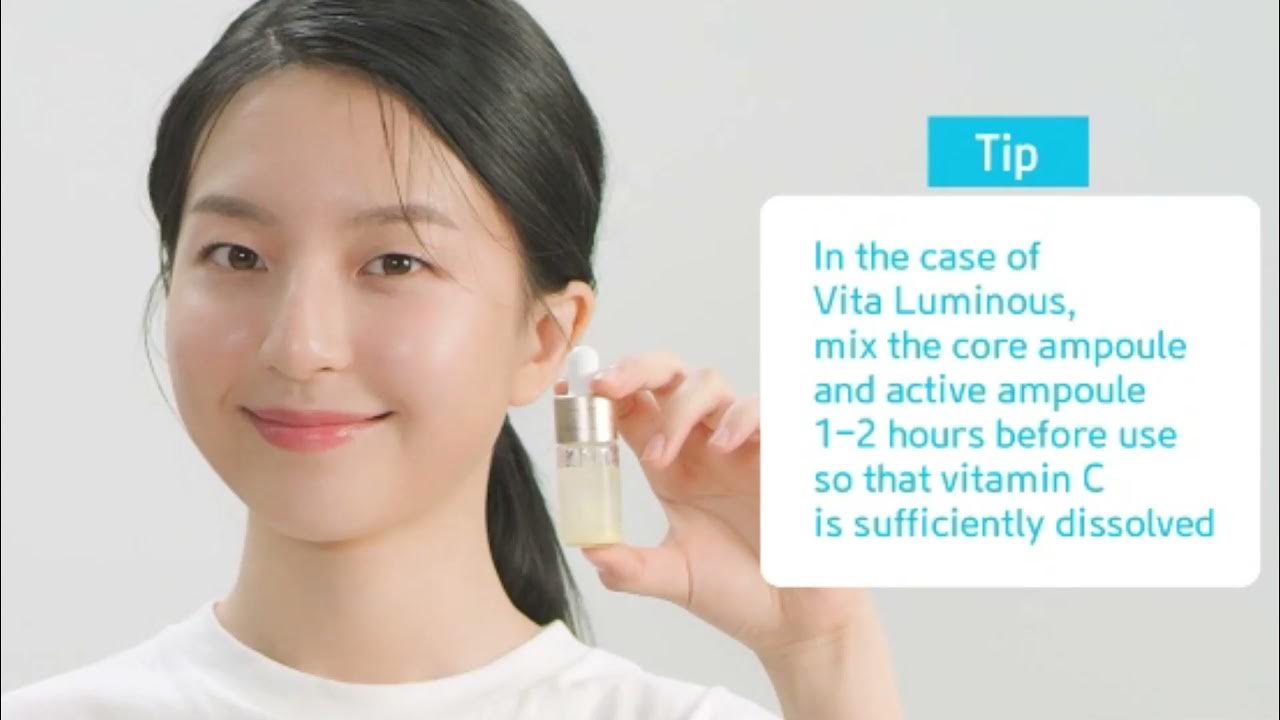 How To Use Atomy Product Synergy Ampoule English YouTube