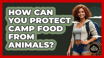 How Can You Protect Camp Food From Animals? - Exploring Campgrounds