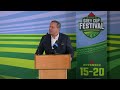Grey Cup Festival Announcement June 2022