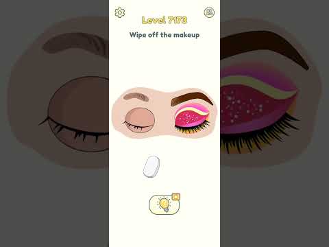 DOP 2 Level 7173 Walkthrough - "Wipe off the makeup" #shorts