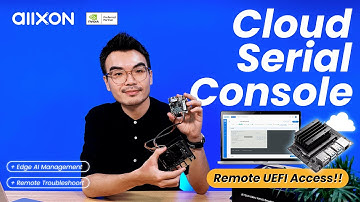 Unlock Allxon Presents #1: Cloud Serial Console on NVIDIA Jetson