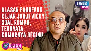 Miris! Pihak Fangfang Bongkar Kebohongan Vicky Prasetyo, Janji Belikan Rumah Ternyata Kosan Sepetak!