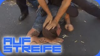Doppelter Einsatz Warum Wird Er Auf Den Boden Gezwungen? Auf Streife Sat.1