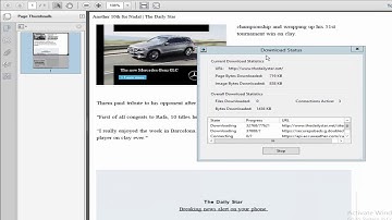 How to arrange or append all pdf page web link by using adobe acrobat pro
