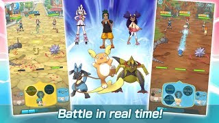 Pokémon Masters [ Android APK iOS ] Gameplay screenshot 4