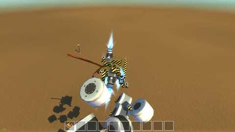 Scrap Mechanic in a nutshell