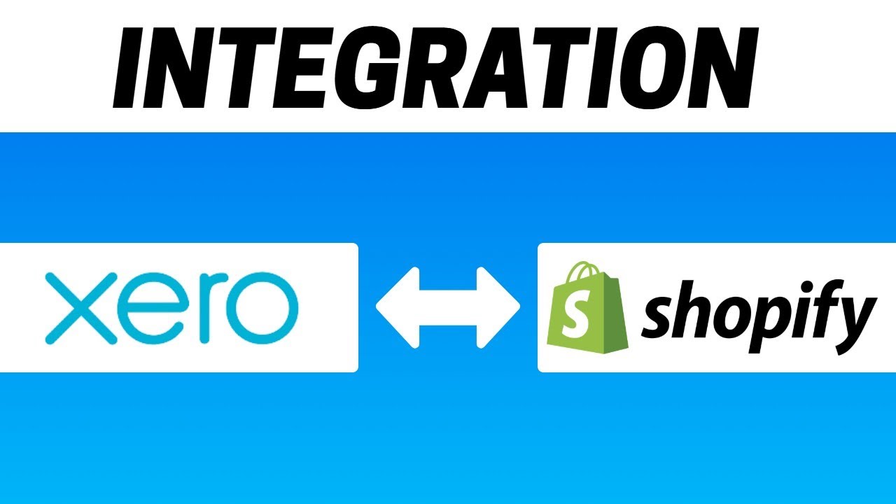 How to Integrate Xero with Shopify - YouTube