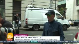 Chris Evans' TFI Friday Cancelled | Good Morning Britain