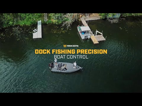 Dock Fishing with Precision - Boat Control Tips