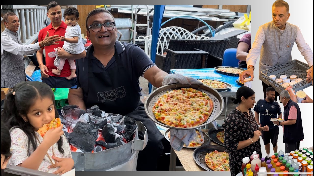 Jiko Pizza Party at Kerai Residence