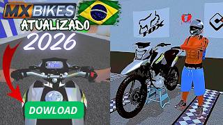 Como Instalar Mx Bikes + Mods de Motos Brasileiras !!  PASSO APASSO ATUALIZADO 2026