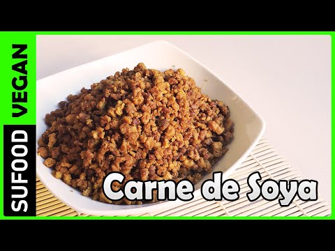 Video: Que Es La Carne De Soja