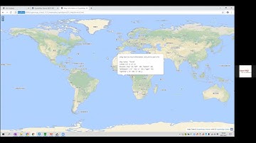 Development Group Day 2: Map Display and Measurement