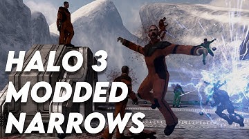 Halo 3 UNSC AI Battle Mod on Narrows: Mod Showcase