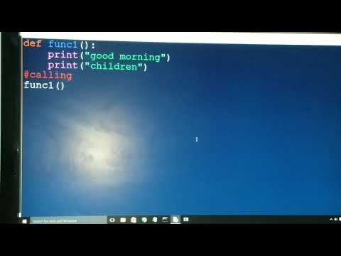 Practical of no argument no return function