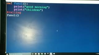Practical of no argument no return function