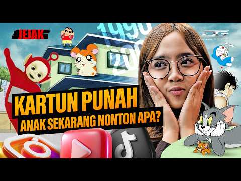 JEJAK #25 | Kartun-Kartun Favorit Masa Kecil Kita Tiba-Tiba Menghilang dari TV?