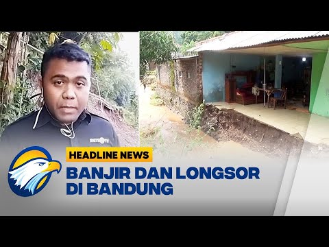 Kondisi Terkini Banjir dan Tanah Longsor di Kabupaten Bandung