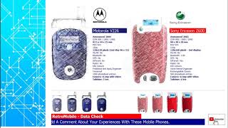 Comparison/Review of Motorola V226 vs Sony Ericsson Z600 Mobile Phone