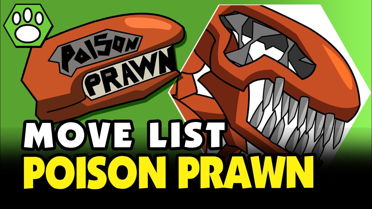 Punch TV: POISON PRAWN Move List -2 Star Beast (Jumper) - YouTube
