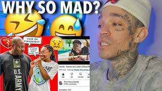 The Harris Family - MY DAUGHTER IS BANNED FROM ALL SOCIAL MEDIA AFETER MAKING A SONG [reaction]