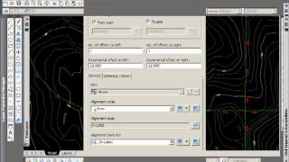 Roadwork in Civil 3D 2012- Offset Alignments