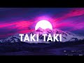 "DJ Snake - Taki Taki ft. Selena Gomez, Ozuna, Cardi B (Lyrics Video)"