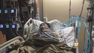 Family Of Man Who Had Leg Amputated In Construction Accident Shares His Recovery
