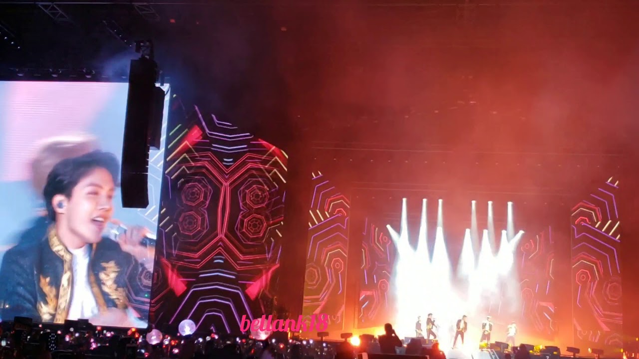 181006 (Opening VCR+ Idol) BTS 'LOVE YOURSELF TOUR CITIFIELD' NY