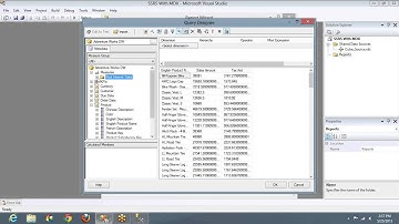 SSRS with MDX Part 1