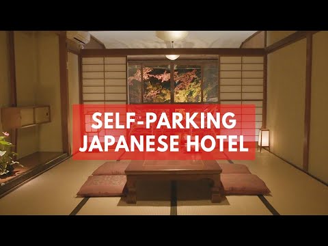 Nissan introduces mind-blowing Japanese hotel with self-parking furniture