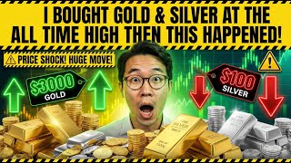 I Bought Gold & Silver at ALL-TIME HIGHS — You Won’t Believe What Happened!